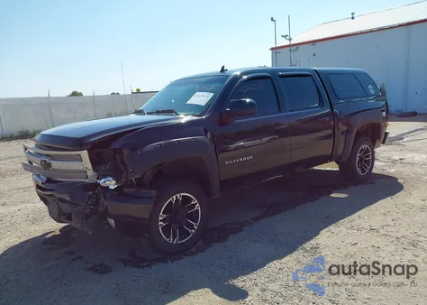 2009 Chevrolet Silverado 1500 Ltz z USA, uszkodzony, nr VIN 3GCEK33369G271712